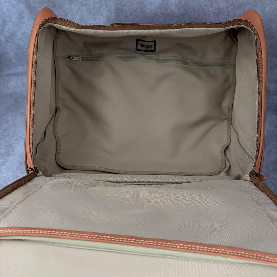 ハートマン キャリーバッグ スーツケース レザー ビジネス トランク 出張 旅行