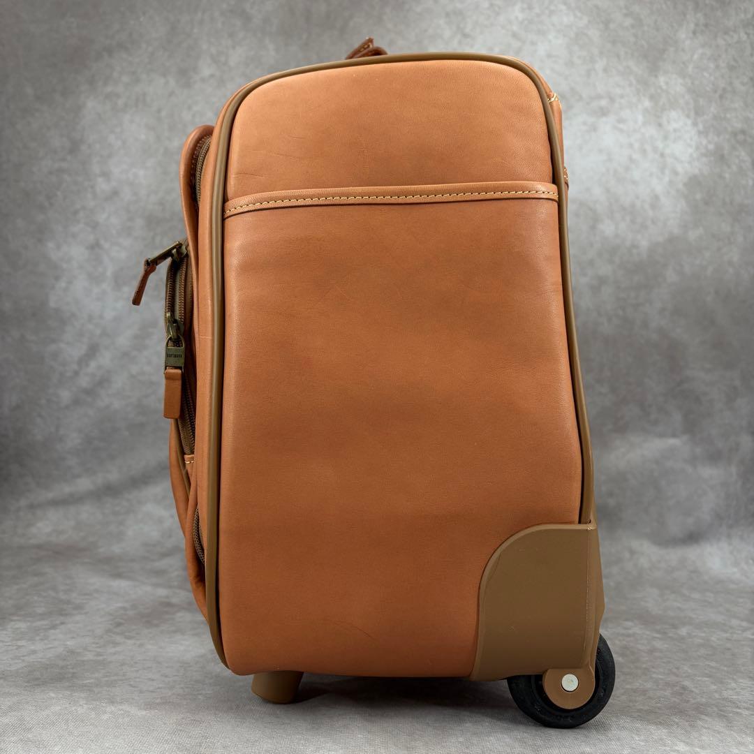 ハートマン キャリーバッグ スーツケース レザー ビジネス トランク 出張 旅行