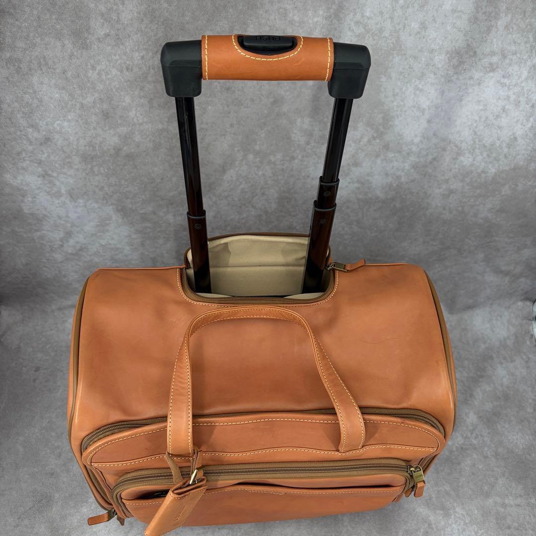 ハートマン キャリーバッグ スーツケース レザー ビジネス トランク 出張 旅行