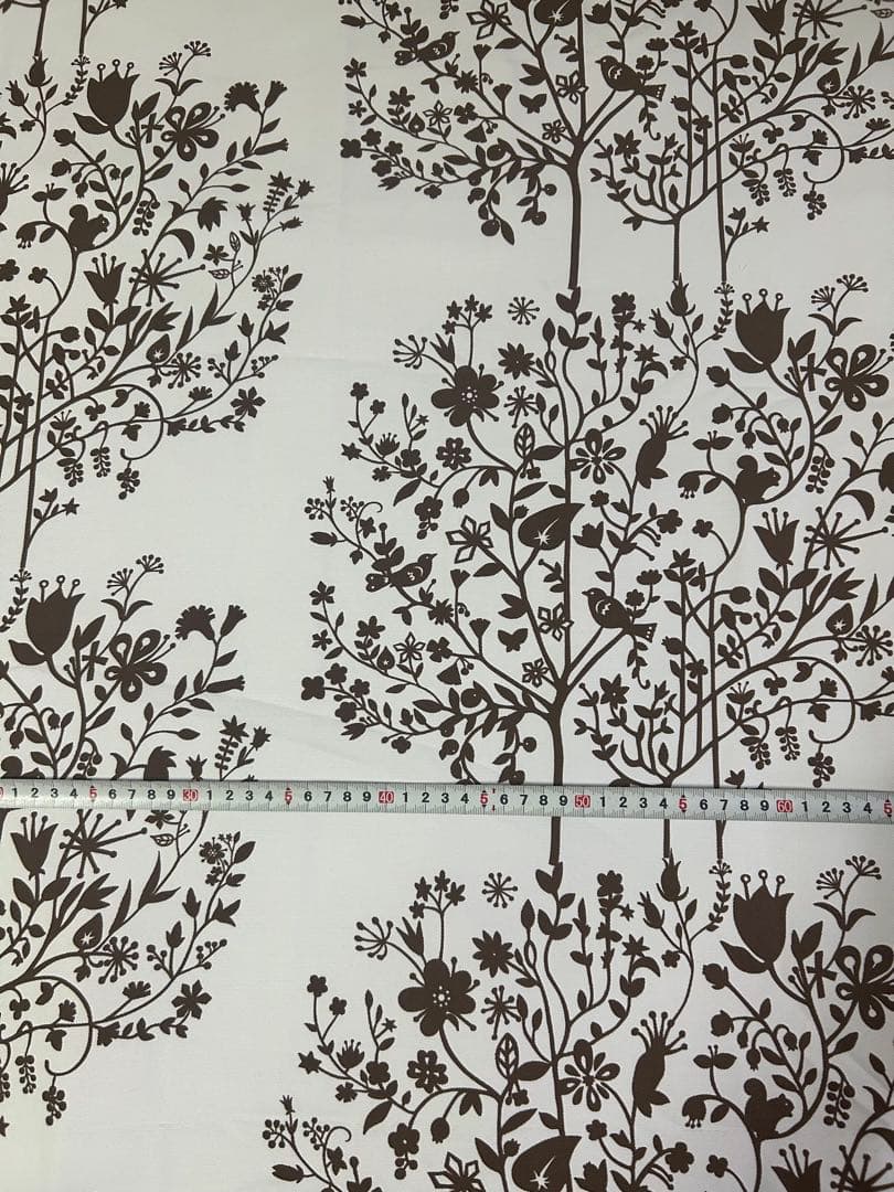 鳥柄生地サンプルページ