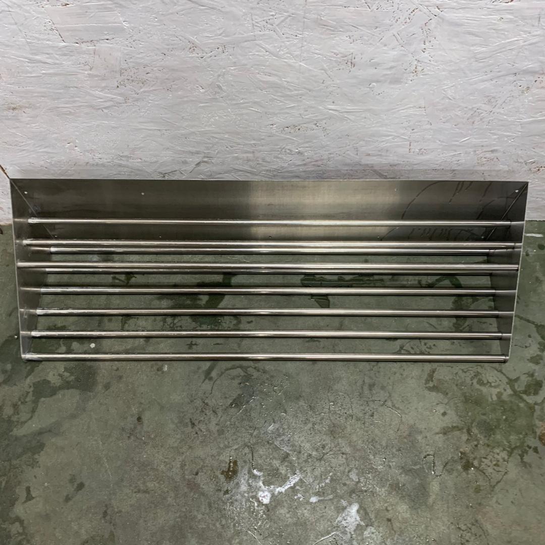 パイプ棚 吊棚 吊り棚 水切り棚 ラック 収納棚 壁掛け棚 棚 キッチン 業務用