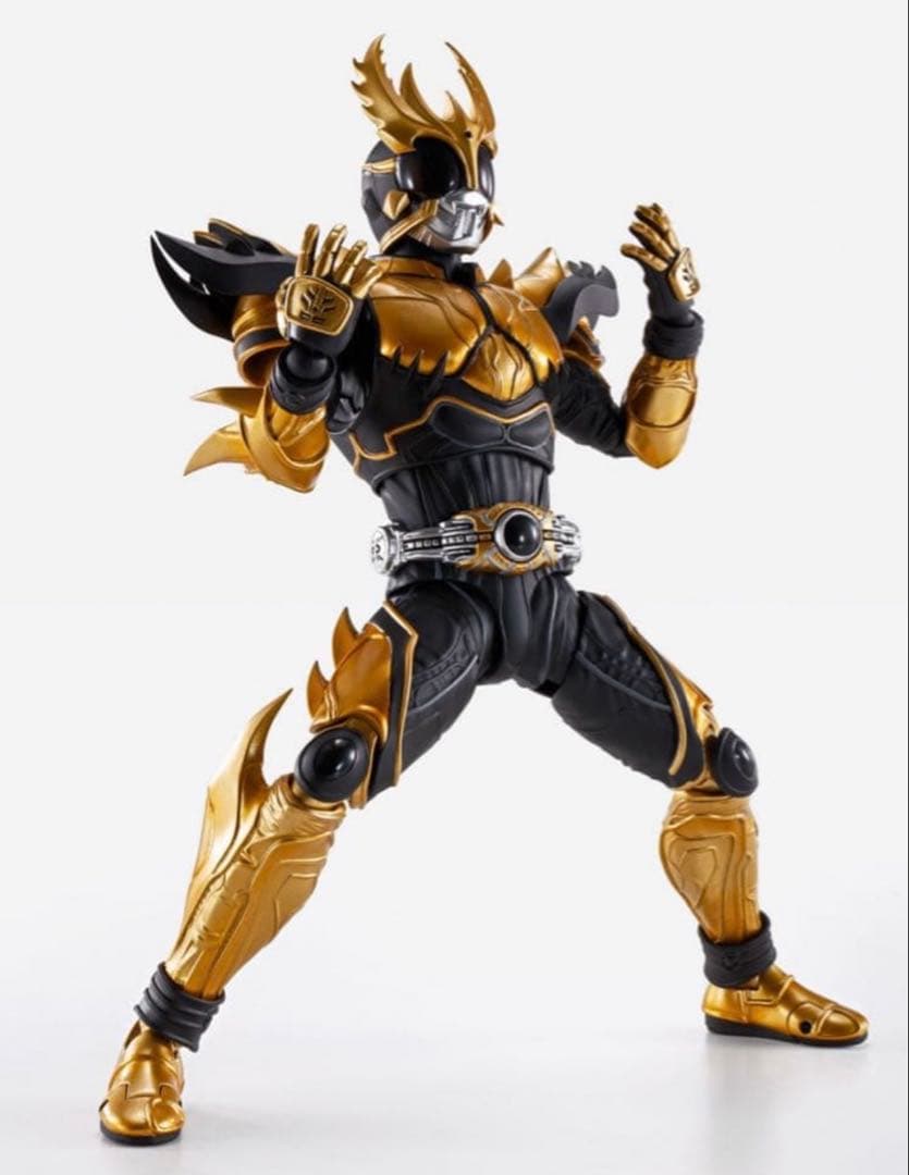 s.h.figuarts 真骨彫製法 仮面ライダークウガライジングアルティメット