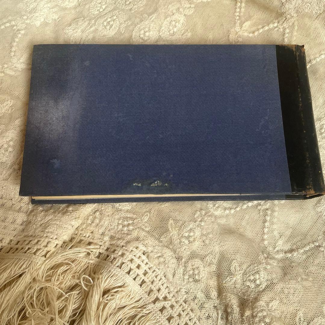 フランスアンティーク カーテン見本A.R.C. 19世紀インテリアデザイン帳