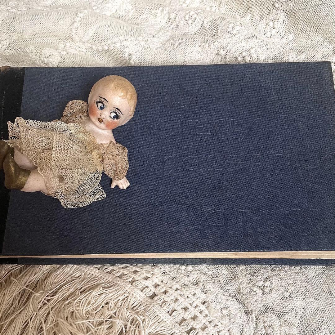 フランスアンティーク カーテン見本A.R.C. 19世紀インテリアデザイン帳