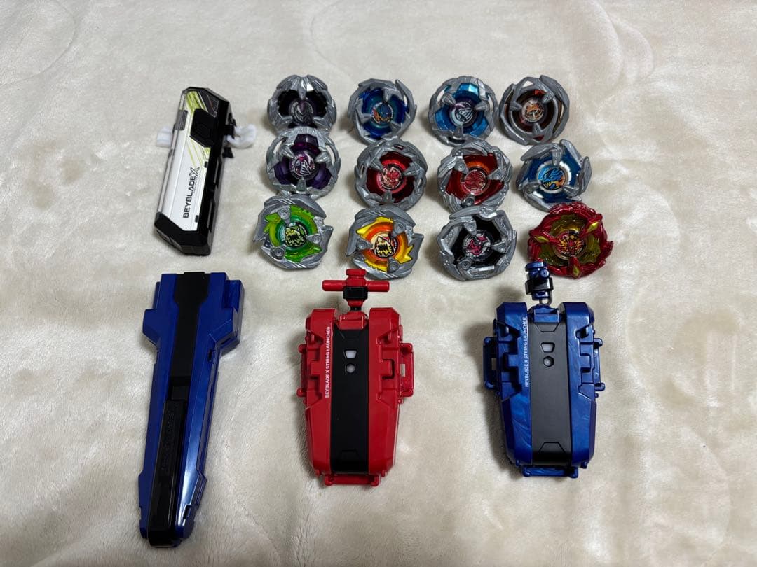ベイブレードX 引退品まとめ売り