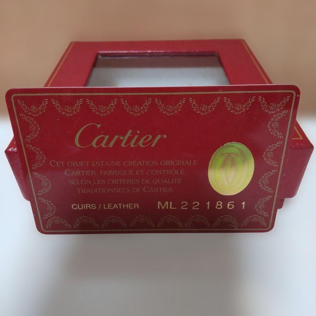 カルティエ　未使用　ケース