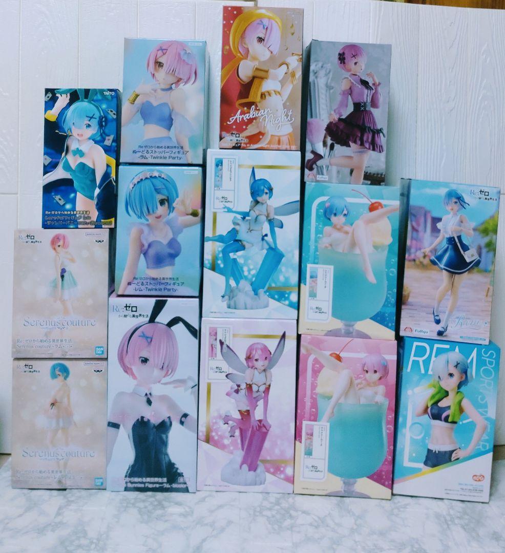 Re:ゼロ フィギュア 14体セット