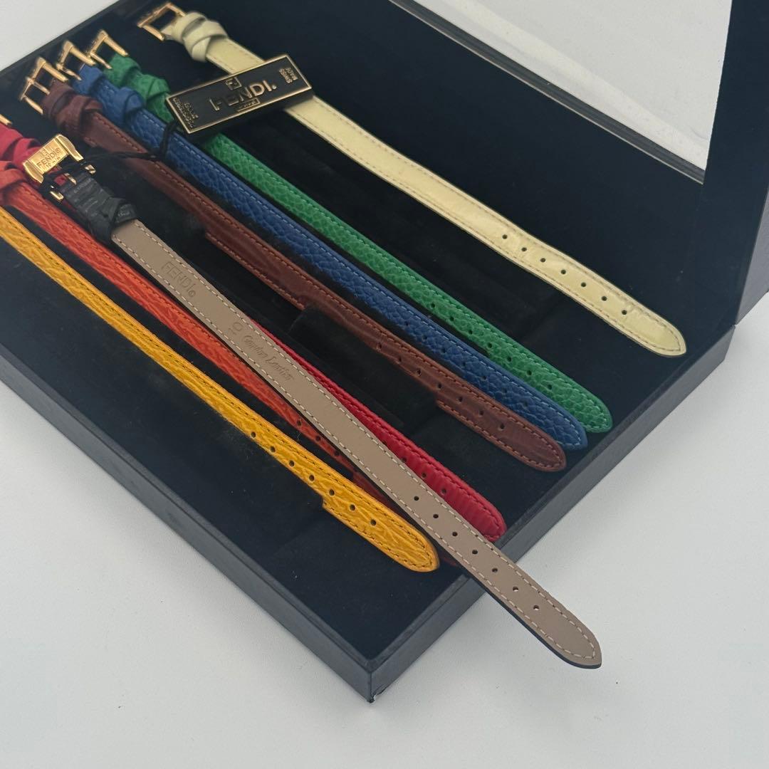 未使用品 FENDI フェンディ レディース腕時計 チェンジベルト
