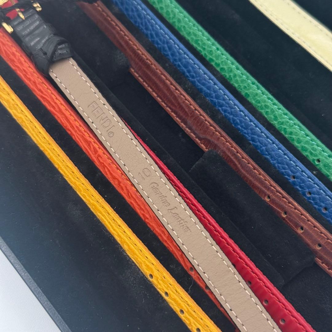 未使用品 FENDI フェンディ レディース腕時計 チェンジベルト