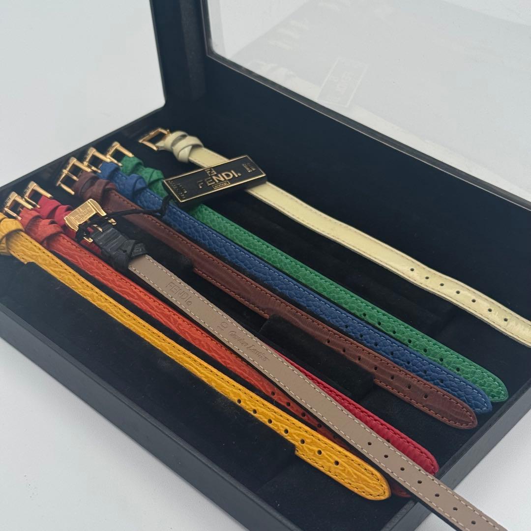 未使用品 FENDI フェンディ レディース腕時計 チェンジベルト