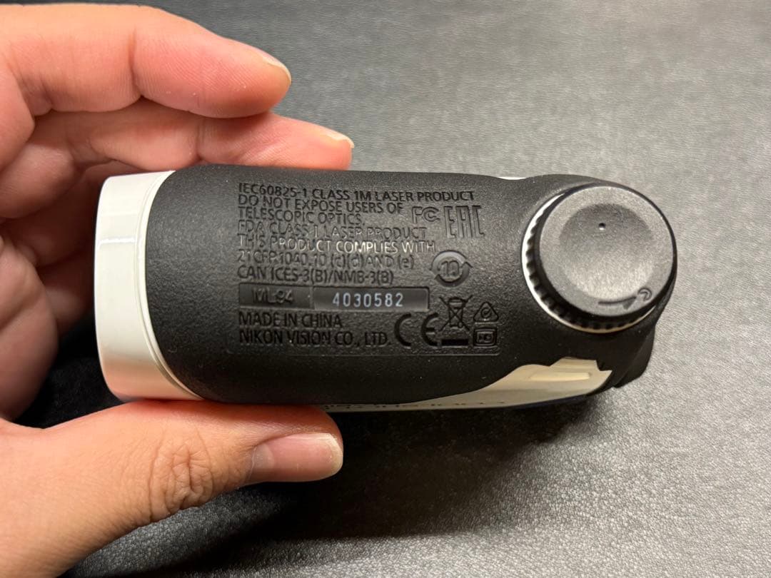 Nikon COOLSHOT PRO II STABILIZED ゴルフ用距離計