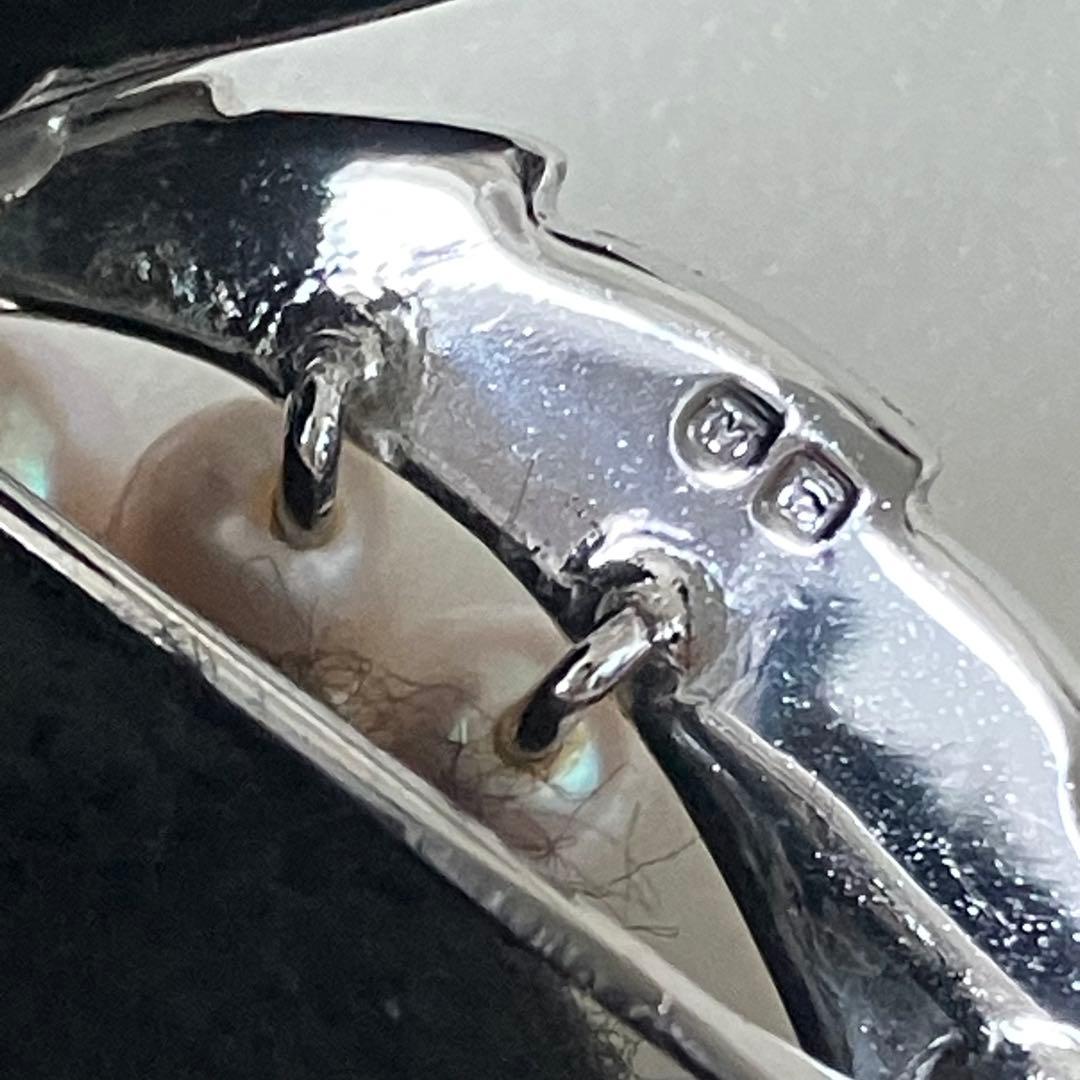 ミキモト✨ブローチ パール フォーマル 5珠 皇室御用達