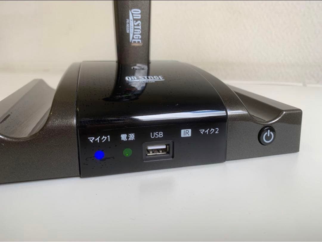 【美品】ON STAGEパーソナルカラオケ お家カラオケ PK-NE02W