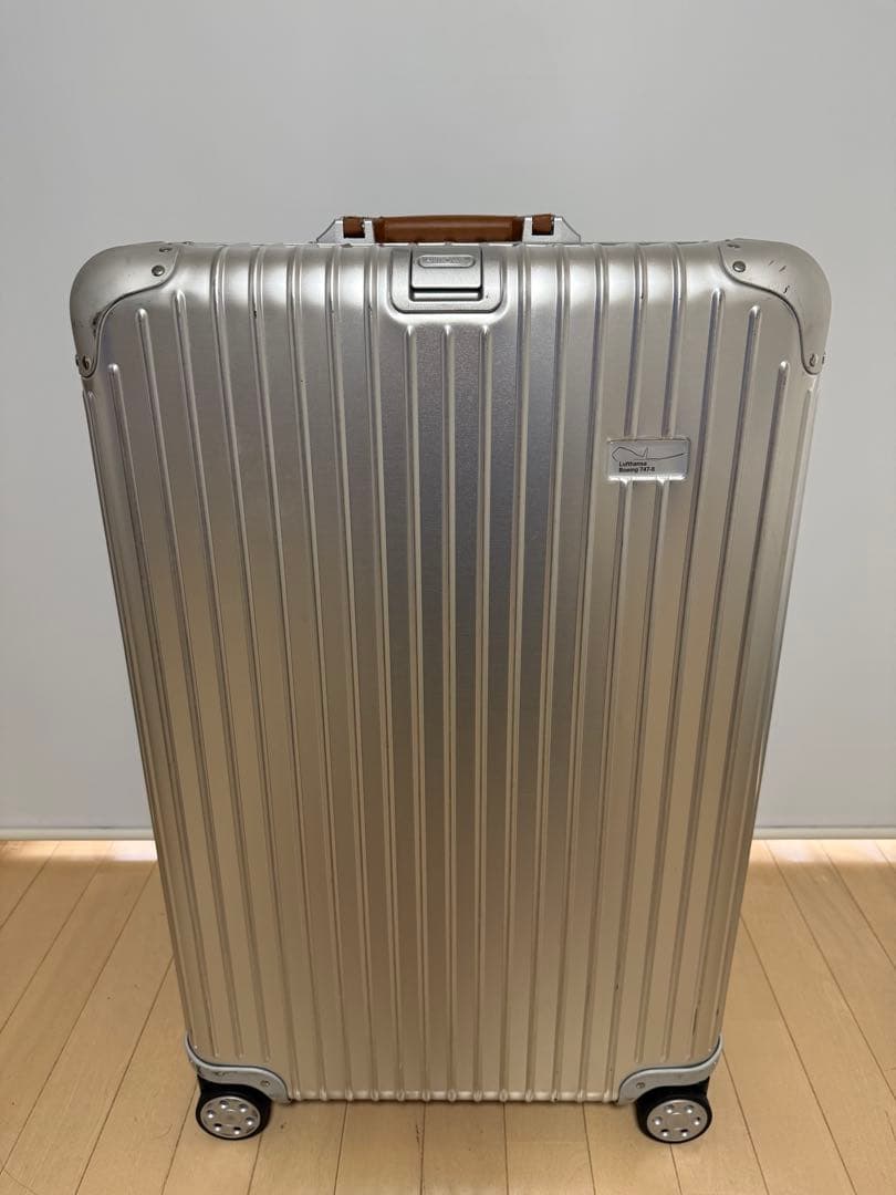 【超美品 箱付】RIMOWA ルフトハンザ boeing 747-8 84L