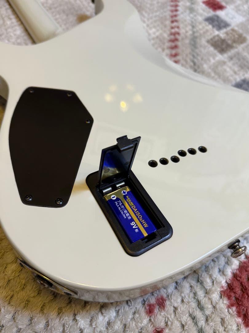 SCHECTER ダイヤモンドシリーズ HELLRAISER C-1 WHITE