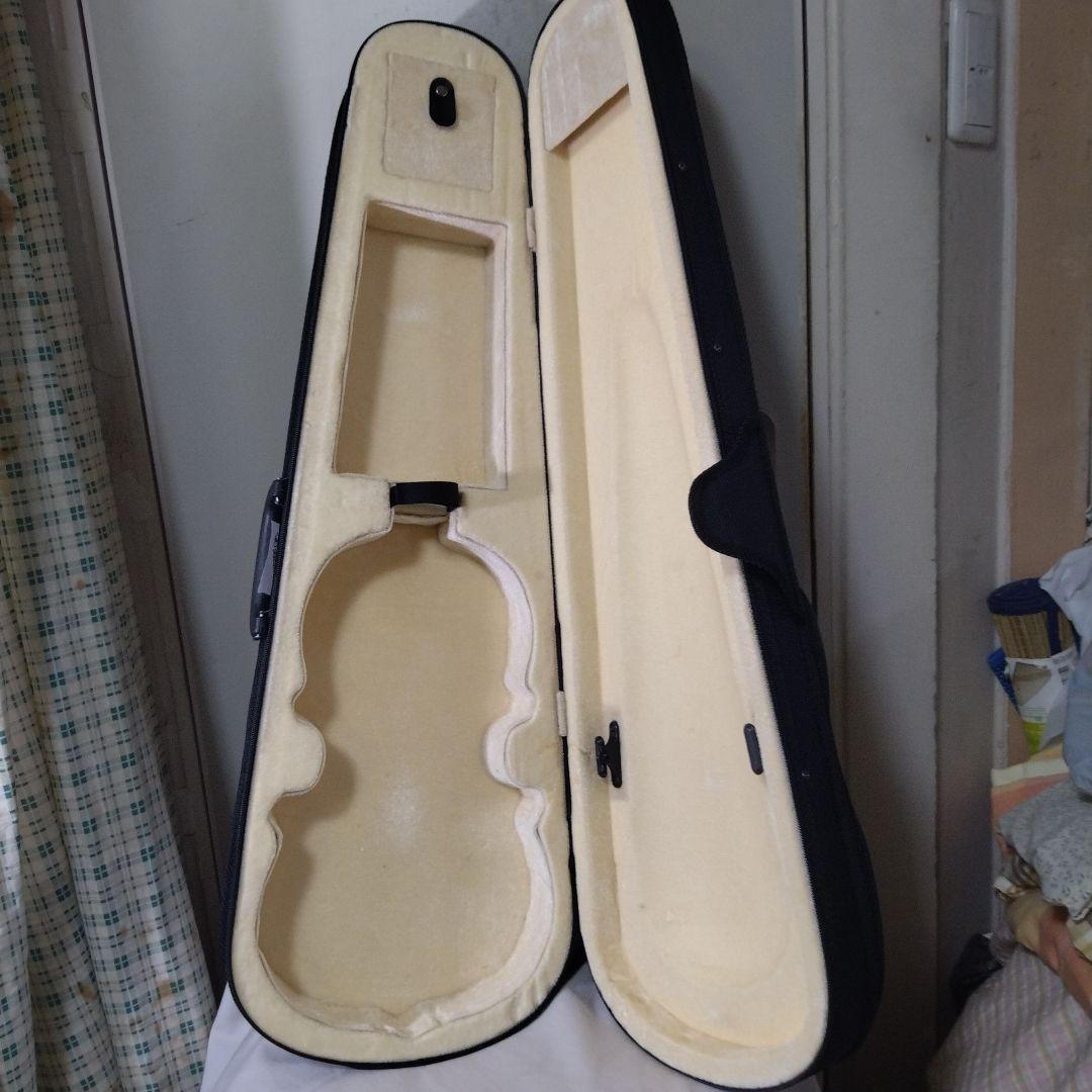 ♥大特価♥新品未使用品のバイオリン4/4♥大人用♥弓、ケ―ス、松脂付き