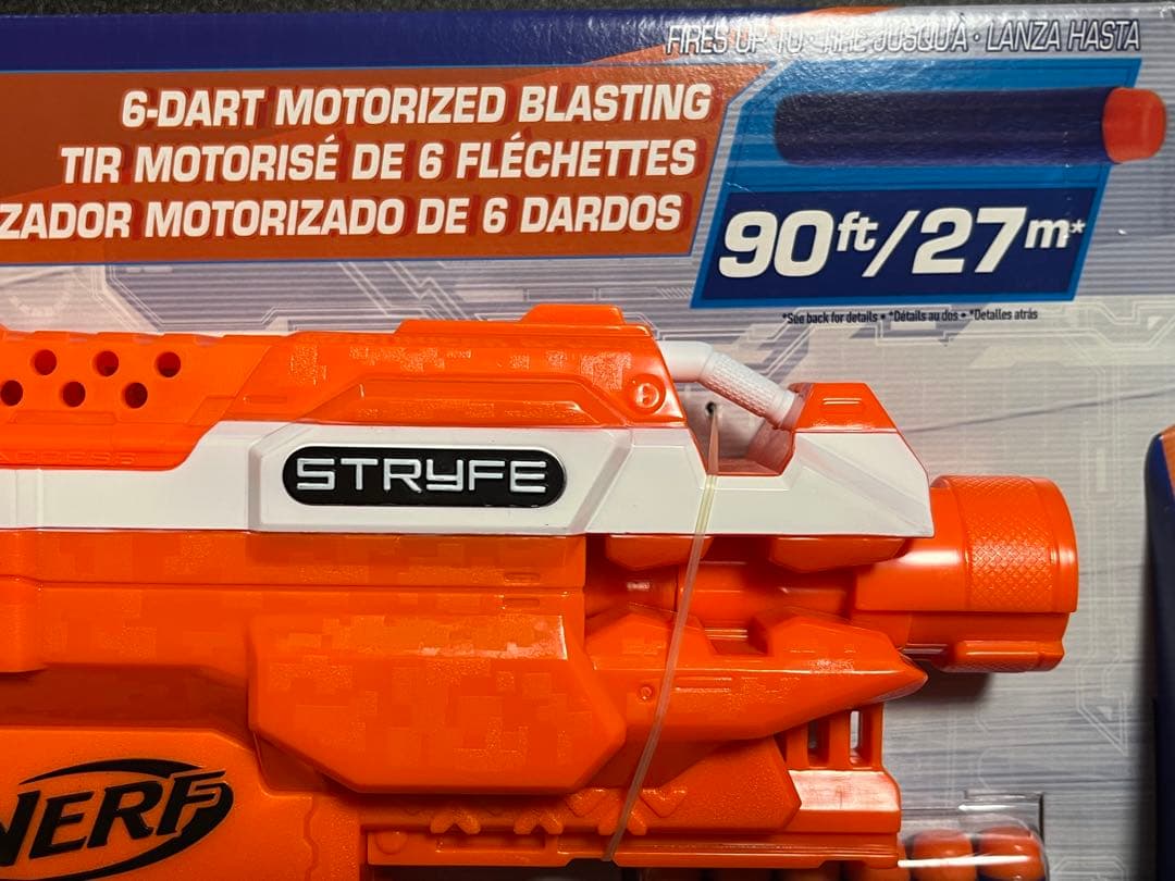 ナーフ エリート ストライフ STRYFE