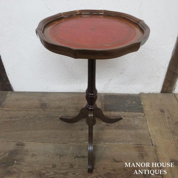 イギリス アンティーク 家具 ワインテーブル サイドテーブル 英国 6051e