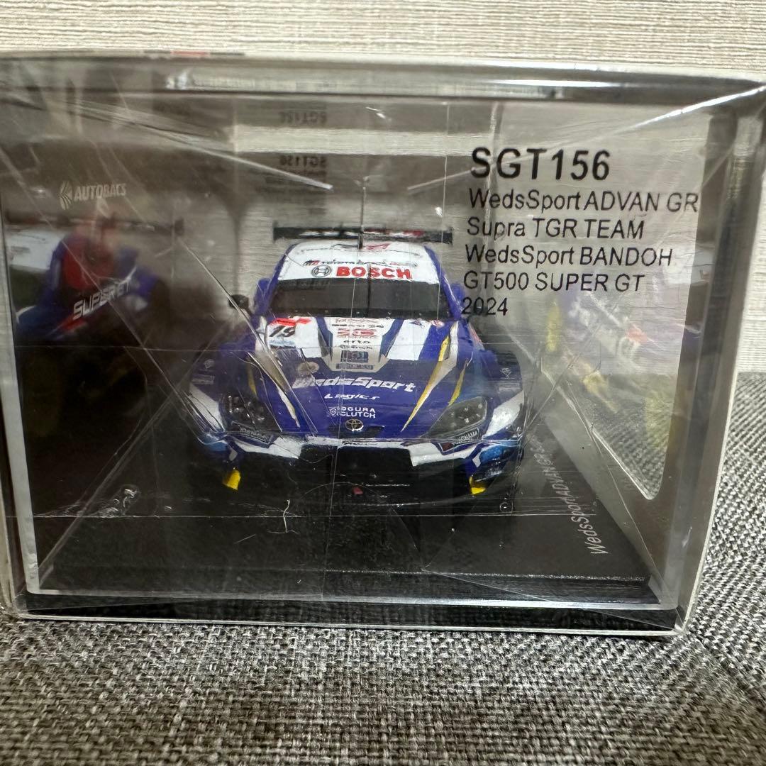 WedsSport ADVAN GR Supra 2024 スパーク 1/43