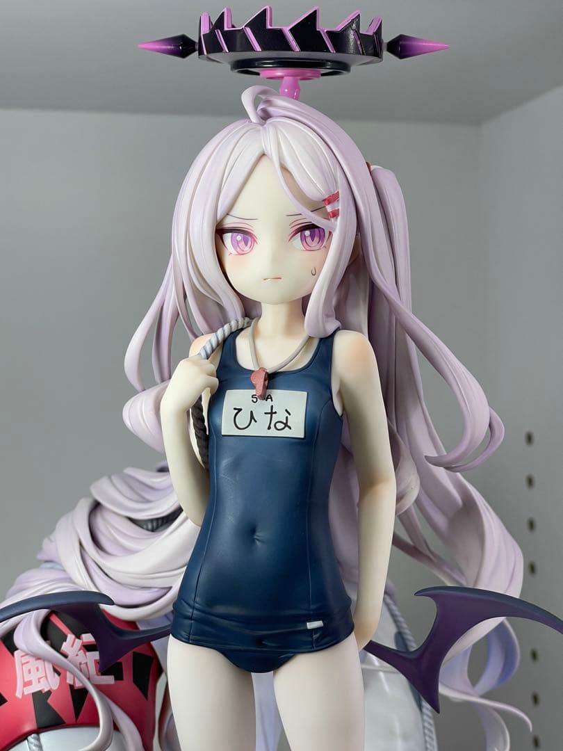 ブルーアーカイブ ヒナ 水着 1/7完成品フィギュア ブルアカ