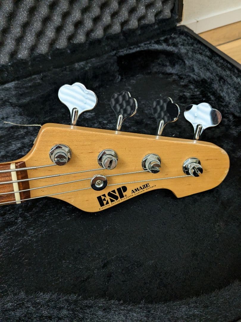 ベース ESP AMAZE-AL/R