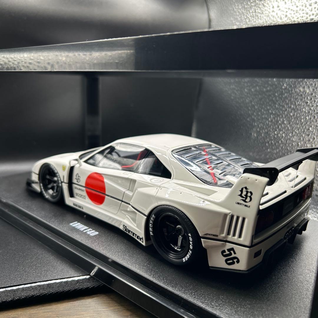 Ferrari F40 LBWK 1/18 フェラーリF40リバティウォーク