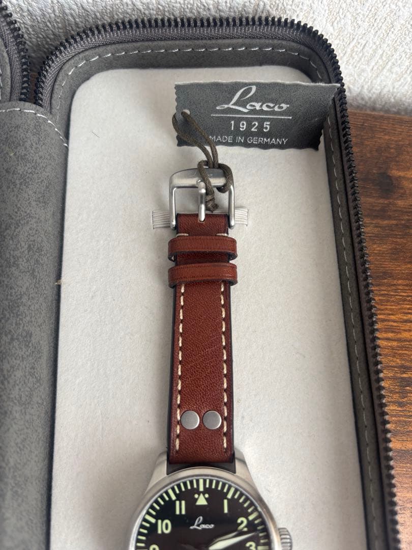 新品　ラコ 腕時計 Laco 861988 PILOT Augsburg39