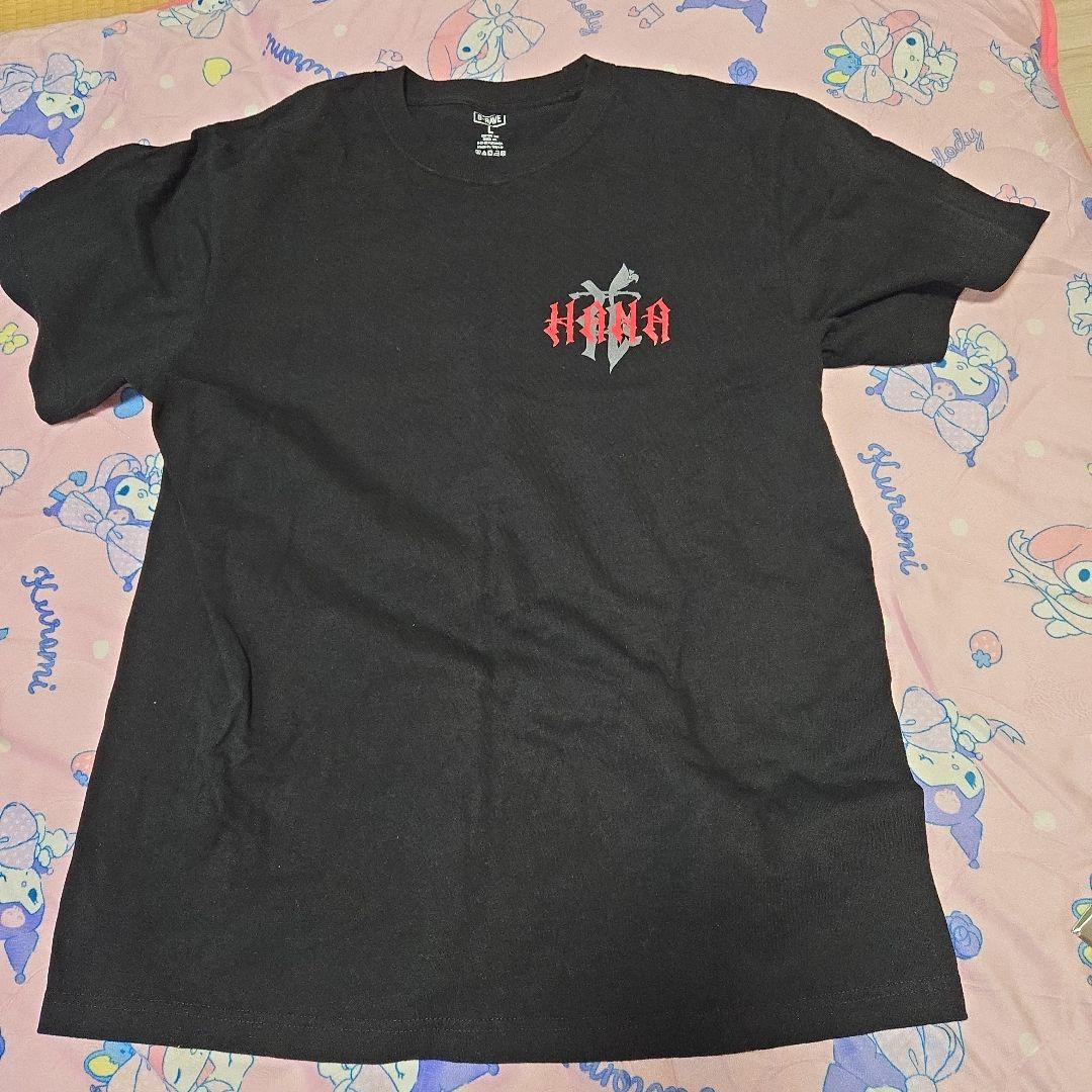 HANA ロゴTシャツ トレカ付き