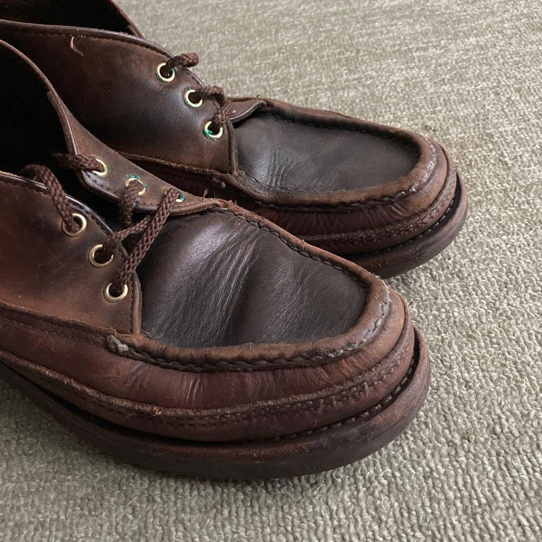 RUSSEL MOCCASINラッセルモカシンスポーティングクレイチャッカー8½