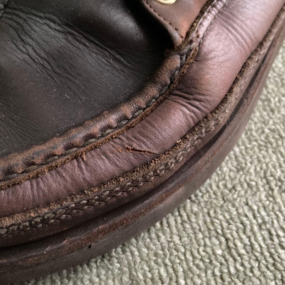 RUSSEL MOCCASINラッセルモカシンスポーティングクレイチャッカー8½