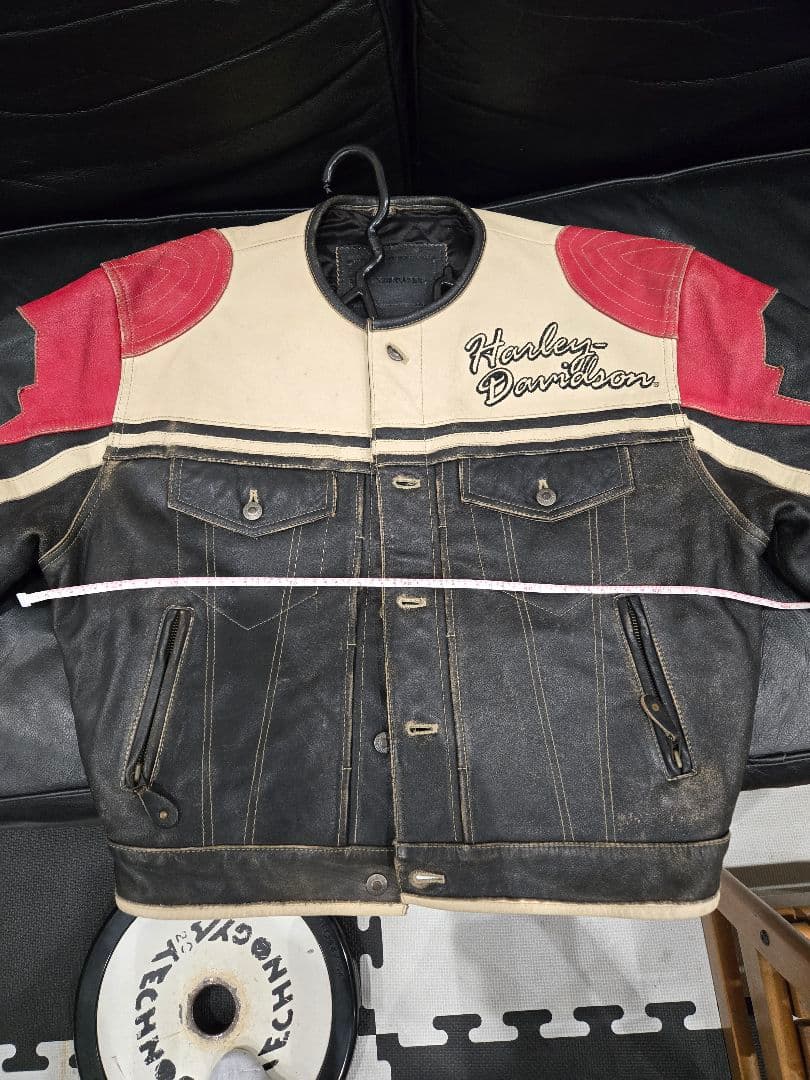 希少モデル　Harley Davidson レザーライダースジャケット