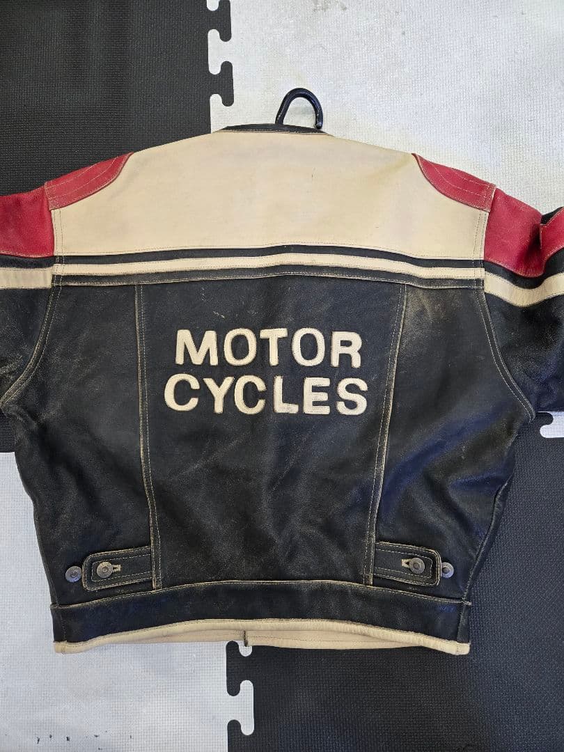 希少モデル　Harley Davidson レザーライダースジャケット