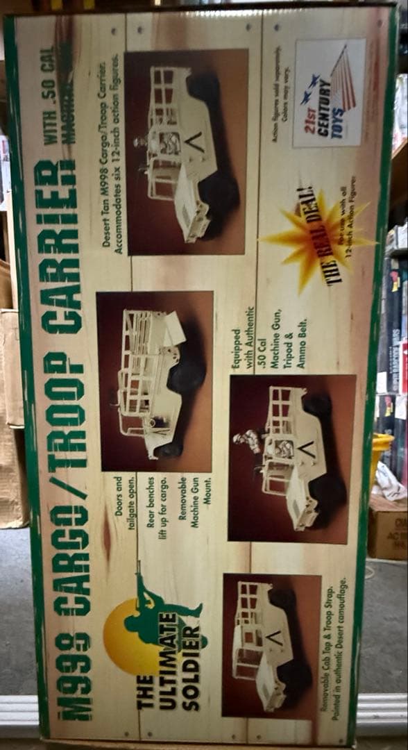 その他 M939 Cargo Troop Carrier 1/32