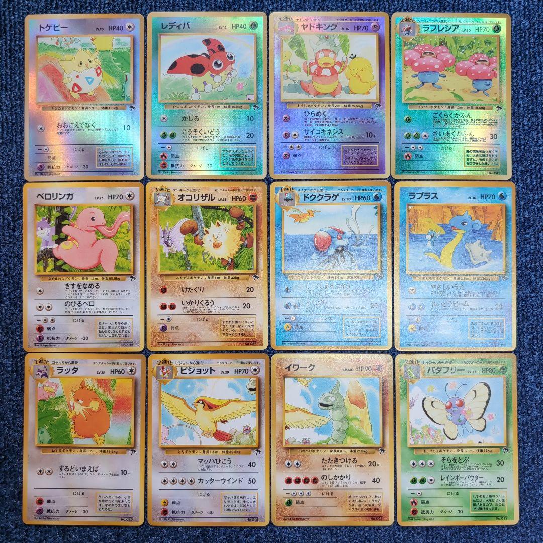 【旧裏】ポケモンカード　サザンアイランド　セット