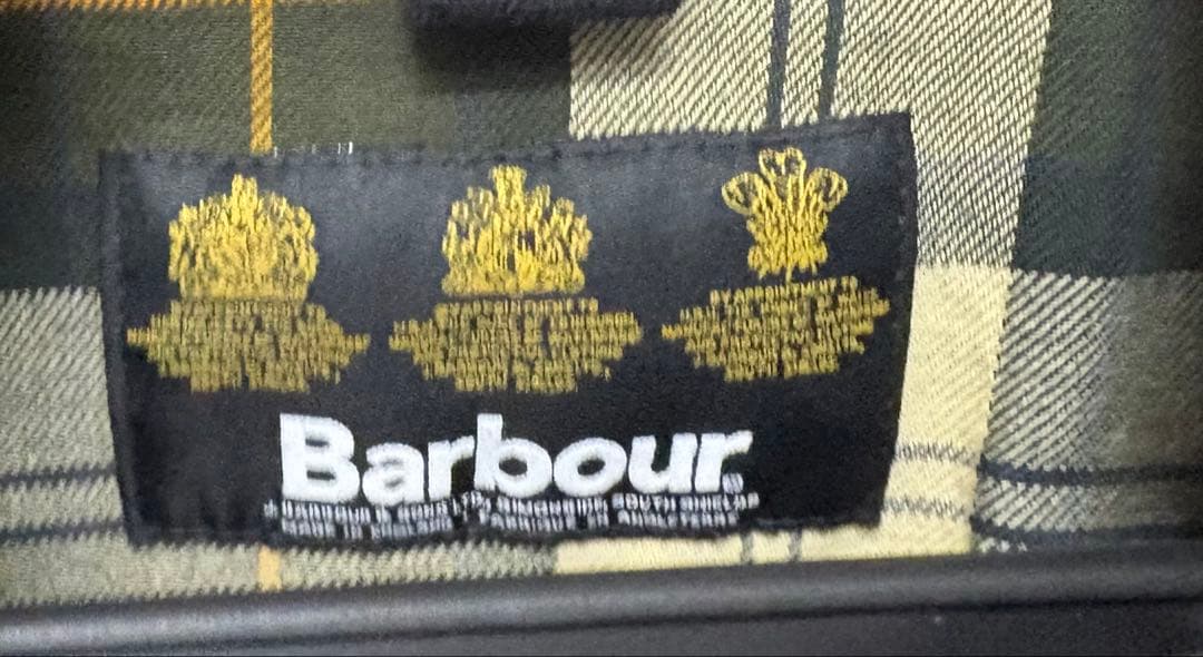 Barbour バブアー　BEDALE SL ビデイル　SL サイズ38