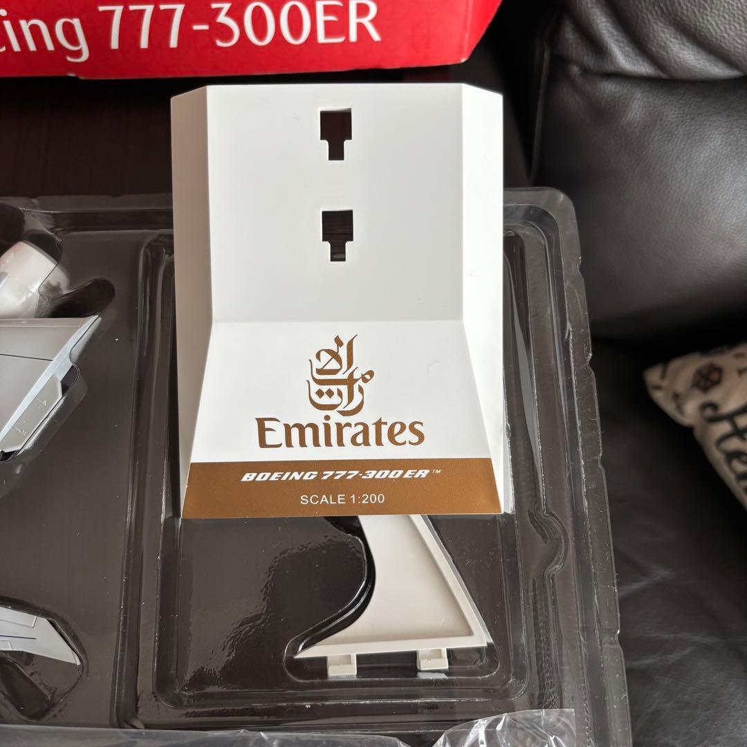 エミレーツ航空 Boeing 777-300ER 1/200