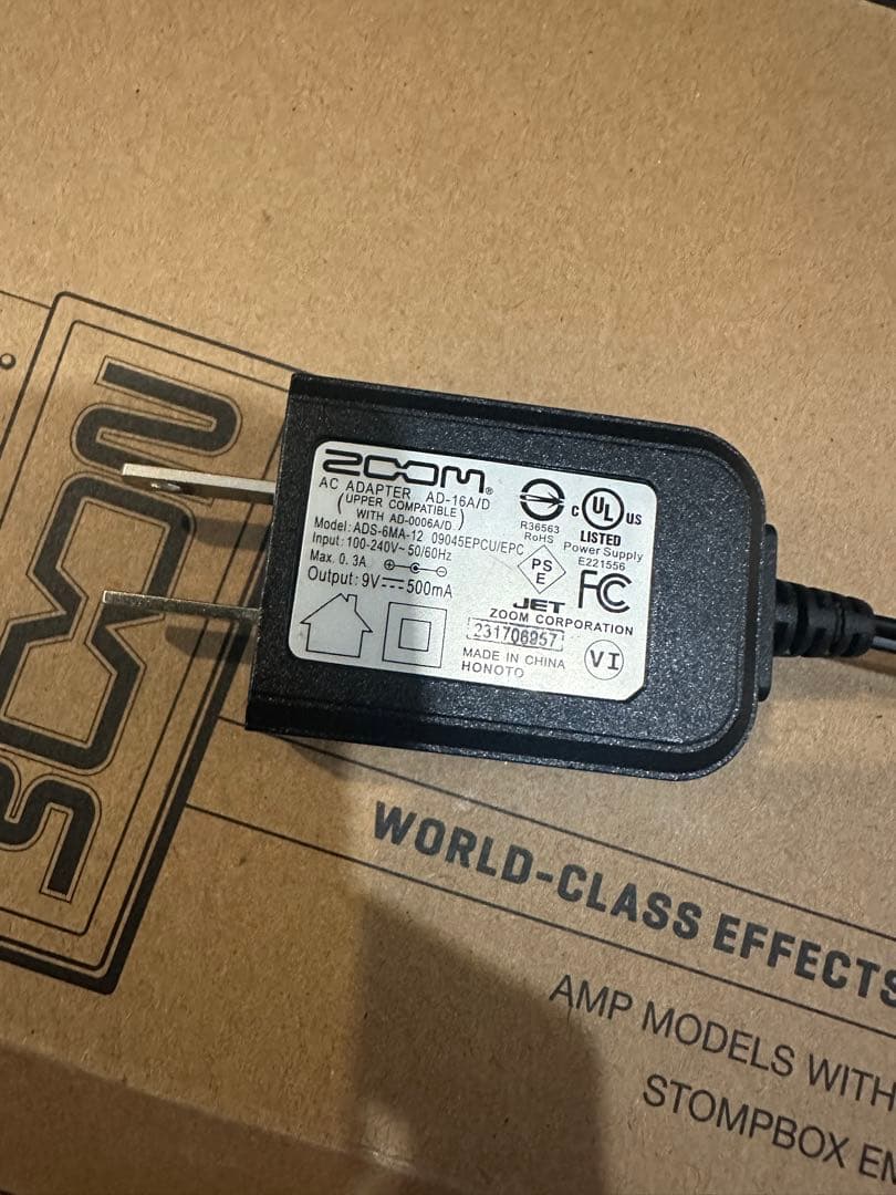 ギター ZOOM G2X Four