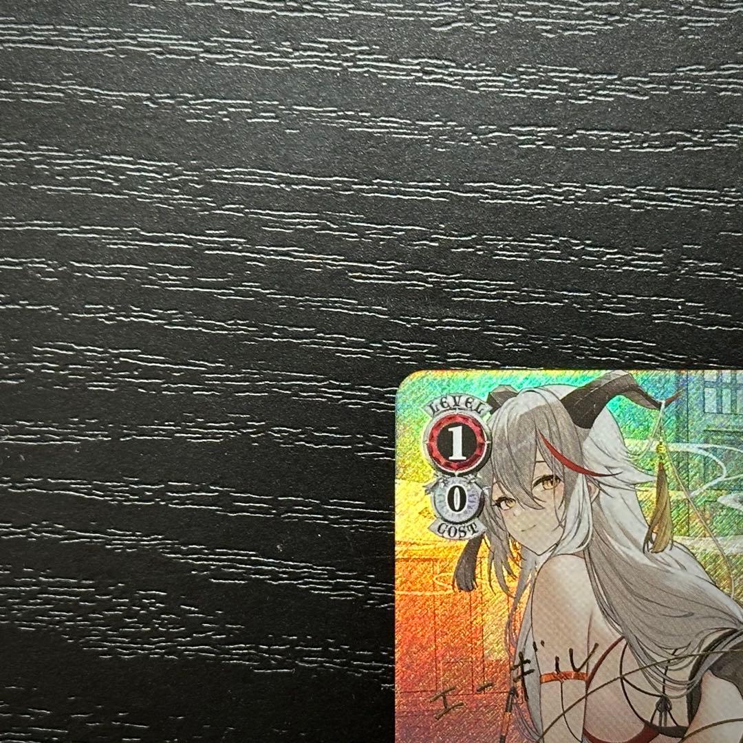 WS 超巡洋艦エーギル SP サイン