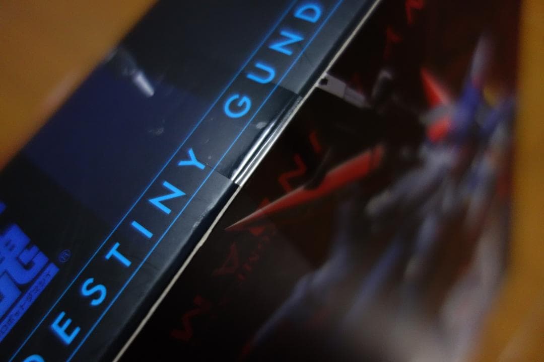 L ROBOT魂　デスティニーガンダム ＋ 光の翼&エフェクトセット