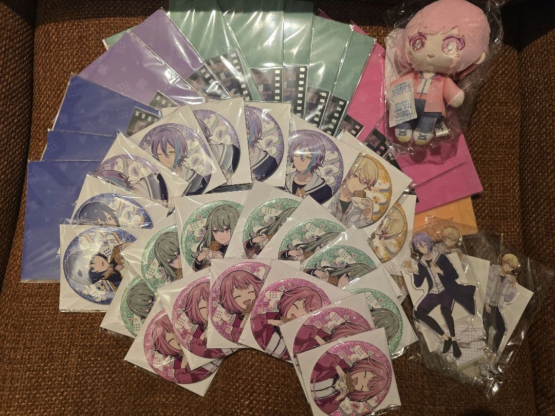 プロセカ　はぴこれ　くじ　ワンダショセット