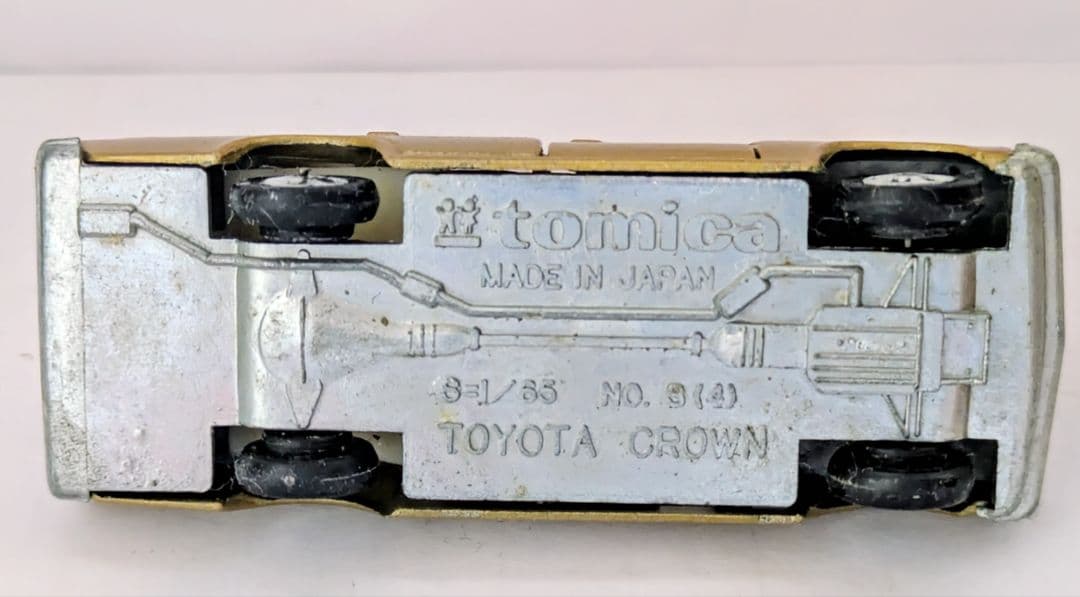 トミカ黒箱 3.4.27.28 クラウンシリーズ　当時物美品