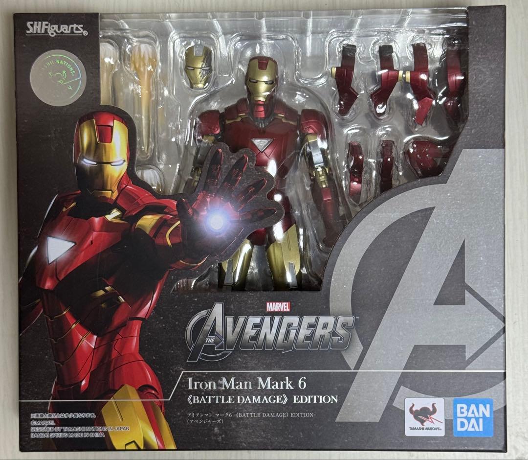 S.H.Figuarts アイアンマン マーク6 バトルダメージ　フィギュアーツ