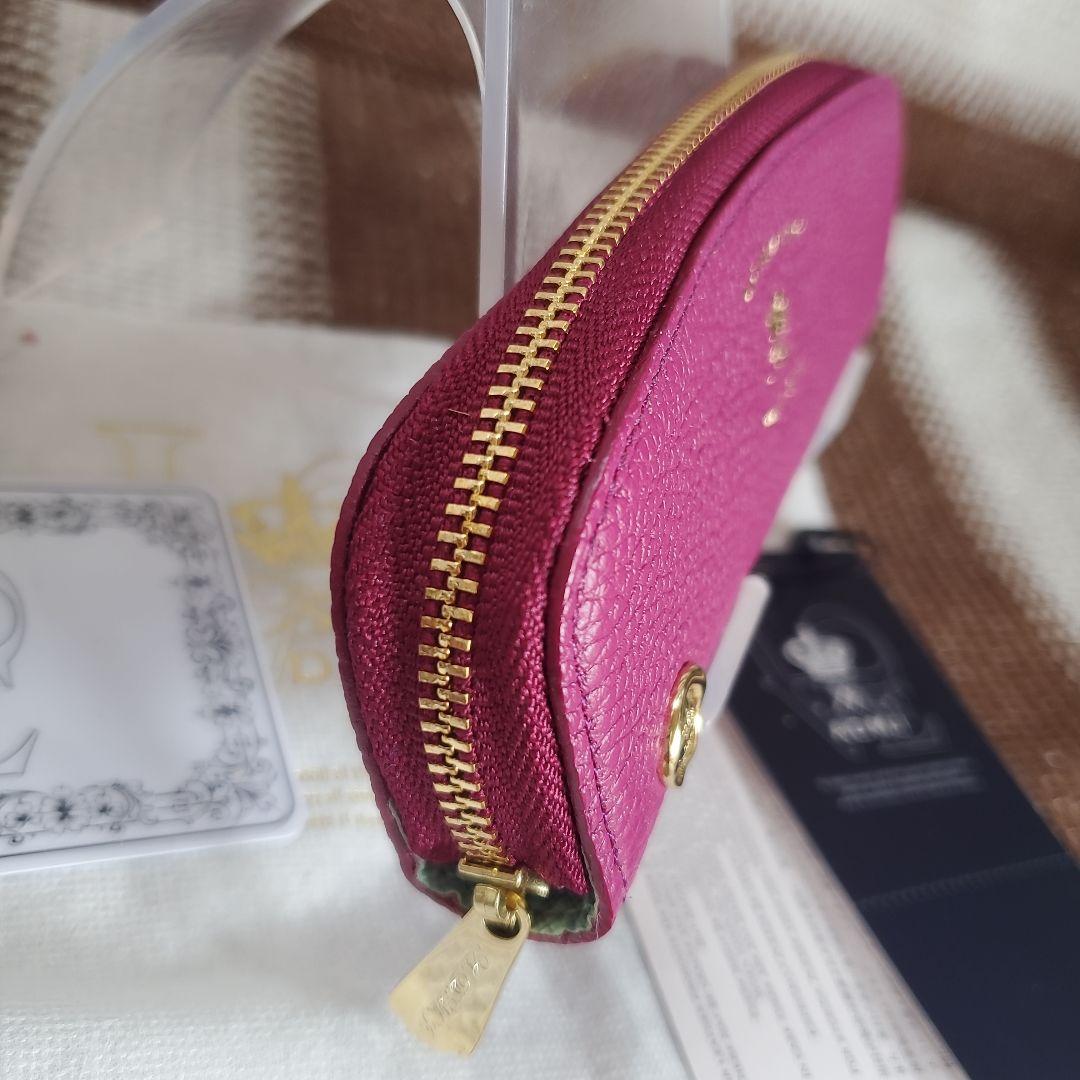 ☆未使用☆アクセソワドゥマドモワゼル☆ケース☆本革レザー☆