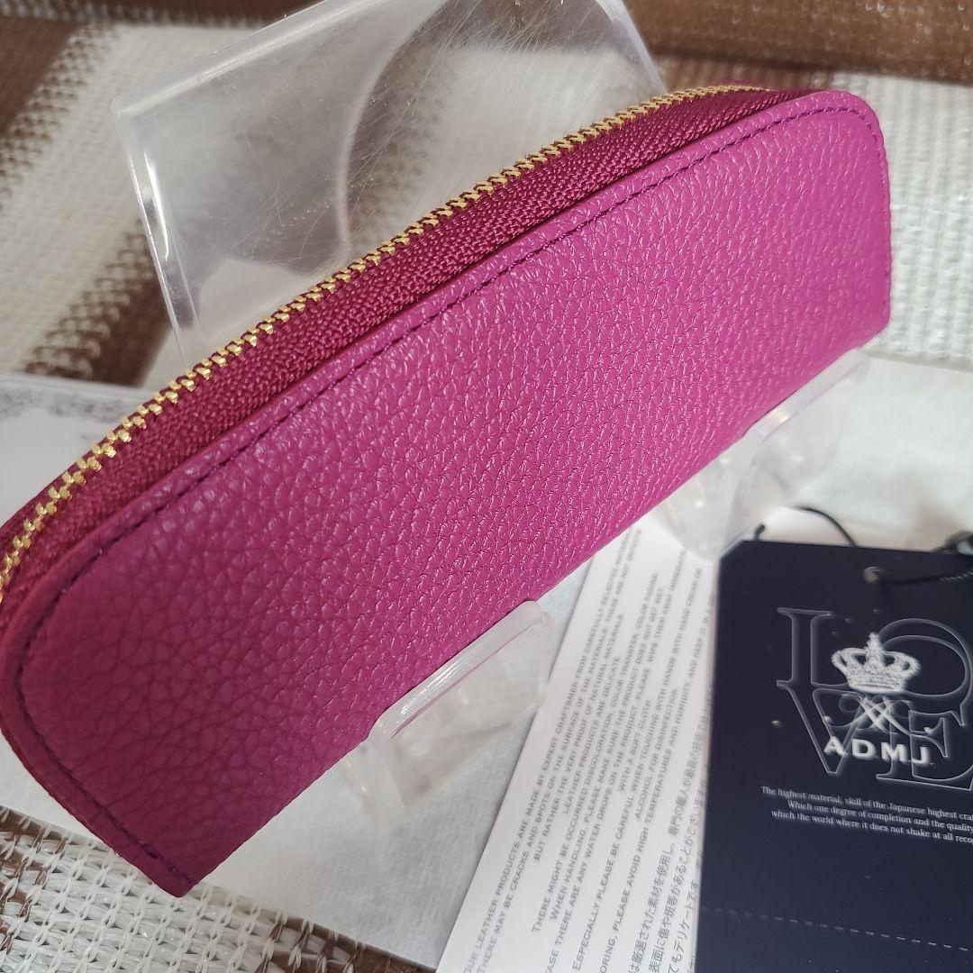 ☆未使用☆アクセソワドゥマドモワゼル☆ケース☆本革レザー☆