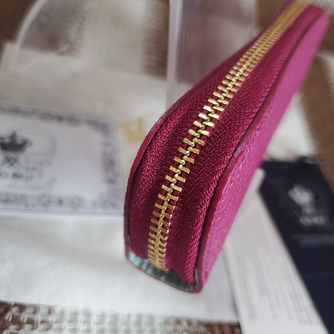 ☆未使用☆アクセソワドゥマドモワゼル☆ケース☆本革レザー☆