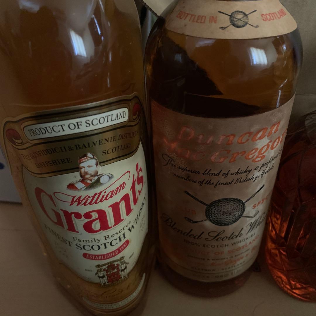 ウイスキー　古酒　まとめ売り