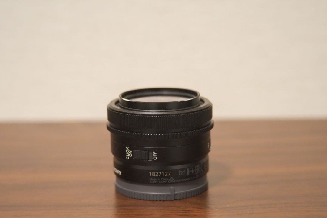 （美品）SONY SEL50F25G ソニーストア