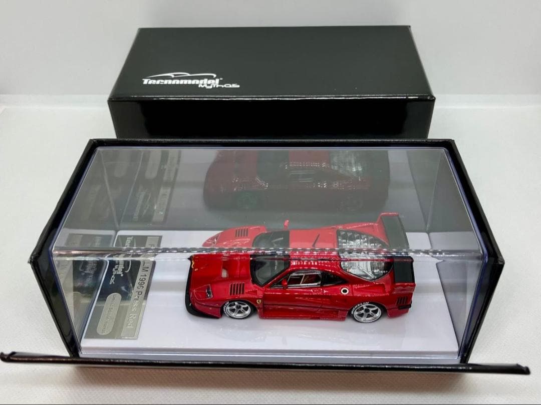 ★bobup★1/43★フェラーリ F40 LM★1996★150台限定★