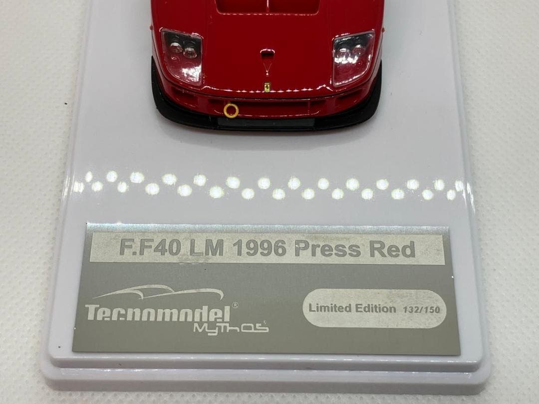 ★bobup★1/43★フェラーリ F40 LM★1996★150台限定★