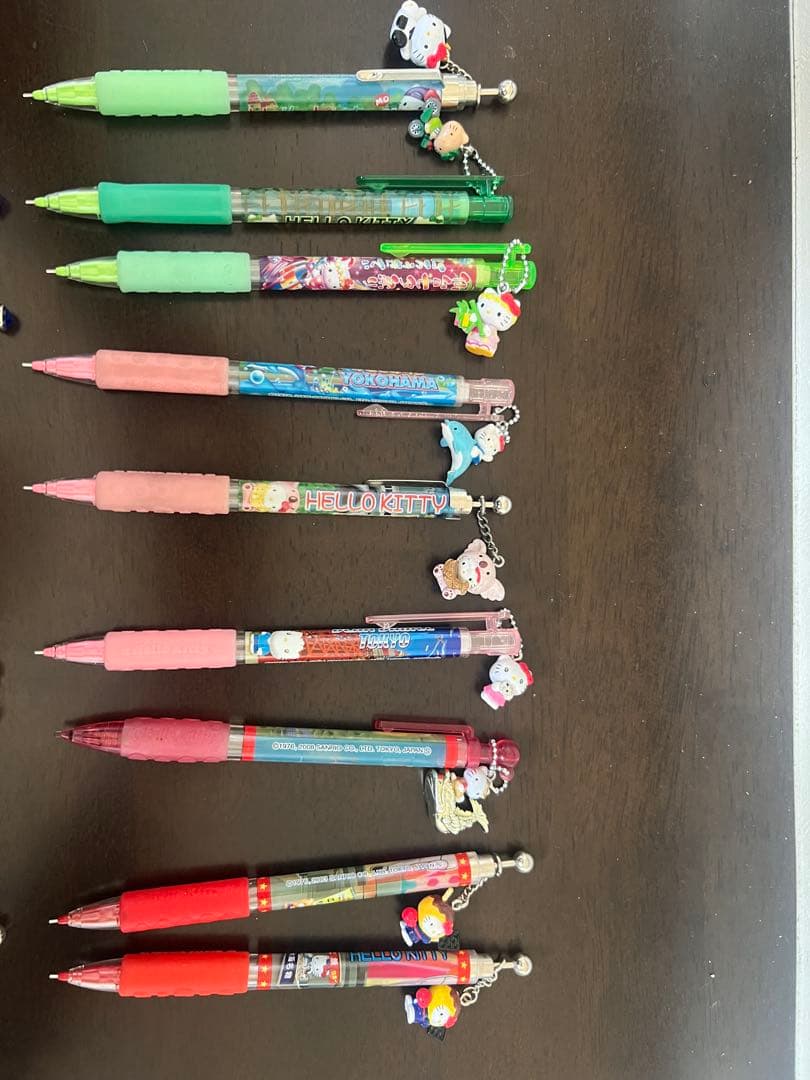 ゲリラ価格 激レア ご当地キティ シャーペン　17本